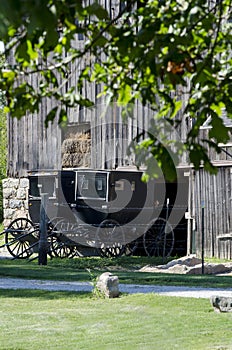 Old amish buggies