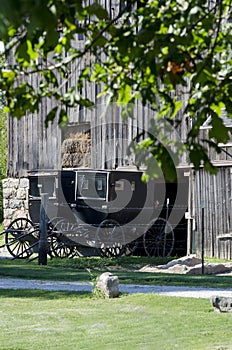 Old amish buggies