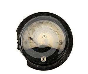 Old ammeter