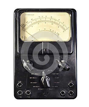 Old ammeter