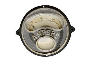 Old ampere meter