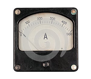 Old ampermeter