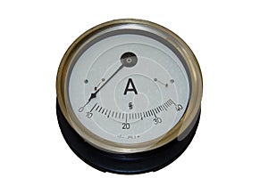 Old ampermeter