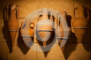 Old amphora