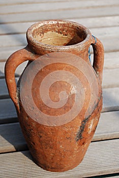 Old amphora