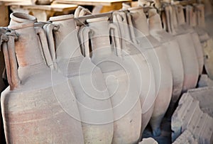 Old amphoras