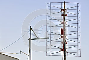 Old analog antenna