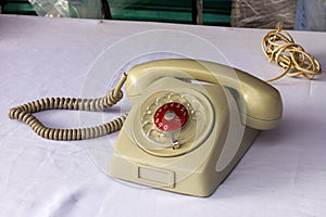 And old analog Ericsson telephone