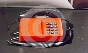 Old analog telephone model