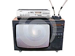 Old analog TV and VCR isolated