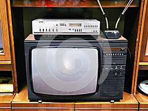Old analog TV and VCR
