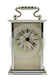 Old analogue clock