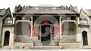 The old ancestral hall photo
