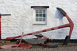 Old anchor. Kinsale, Ireland