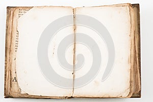Old ancient book