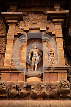 Old Ancient Statues In Thanjavur Big Temple . The Thanjavur Big Temple World Heritage Sites UNESCO. Thanjavur Brihadeeswara Temple