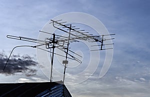 Old antenna