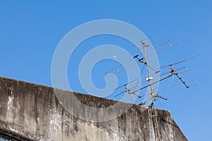 Old antenna