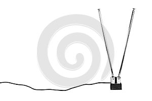 Old antenna and wire.