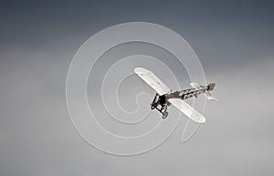 Old antique airplane