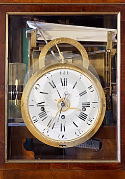 Old antique clock