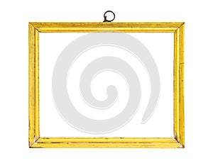 Old antique color frame