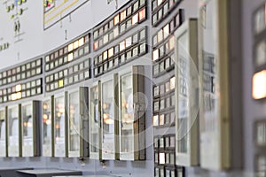 Old antique Control Panel