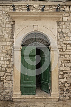 Old and antique door