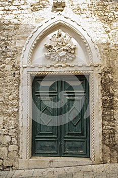 Old and antique door