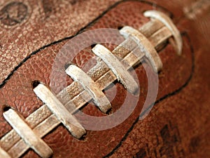 Old Antique Football photo