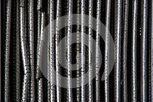 Old antique radiator grille, Engine Cooler Texture or Background