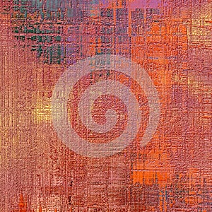 Old antique texture or background. With different colour patterns