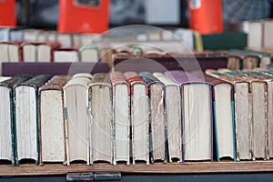 Old antique used books