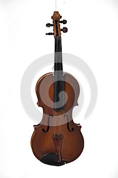 Old antique violin.