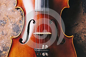 Old antique Violin stradivarius