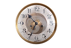 Old antique wall clock