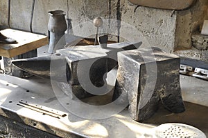 Old anvil different shape