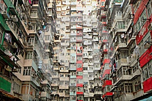 Old apartment in Hong Kong