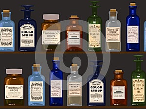 Old apothecary photo