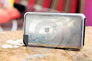 Old apple ipod touch