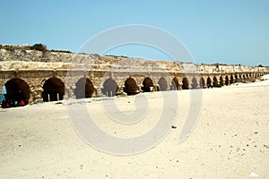 Old aquaduct photo