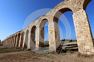 Old aqueduct photo