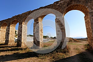 Old aqueduct photo