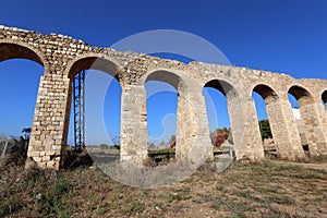 Old aqueduct photo