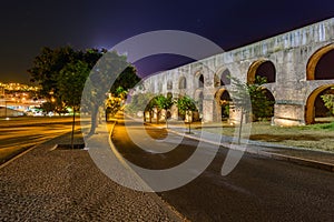 Old aqueduct - Elvas Portugal