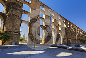 Old aqueduct - Elvas Portugal