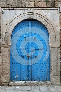 Old arabic door