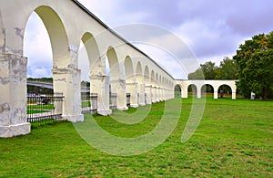 The old Arcade of Gostiny Dvor