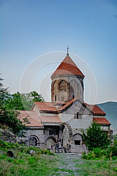 Old Apostolic Church. Vahanavank churche in Kapan, Armenia photo