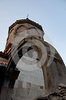 Old Apostolic Church. Vahanavank churche in Kapan, Armenia photo